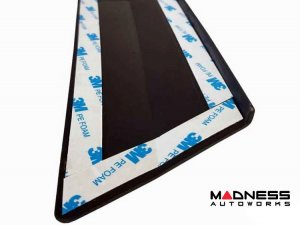 Volkswagen ID. Buzz Rear Bumper Sill Cover - Hexo Pattern - Black Finish